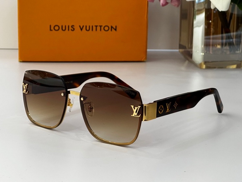 LV Sunglasses(AAAA)-189