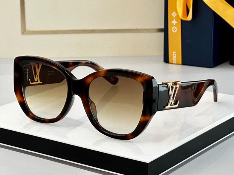 LV Sunglasses(AAAA)-136