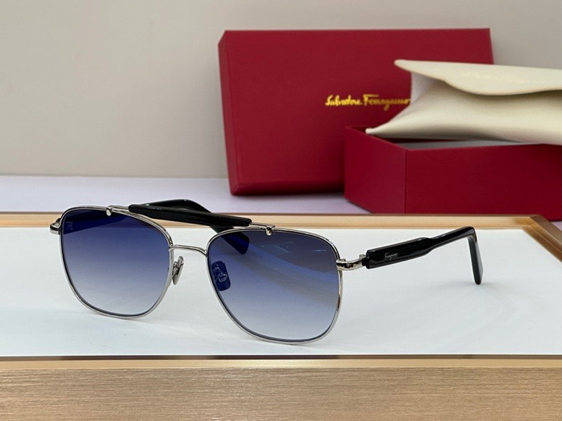 Ferragamo Sunglasses(AAAA)-105