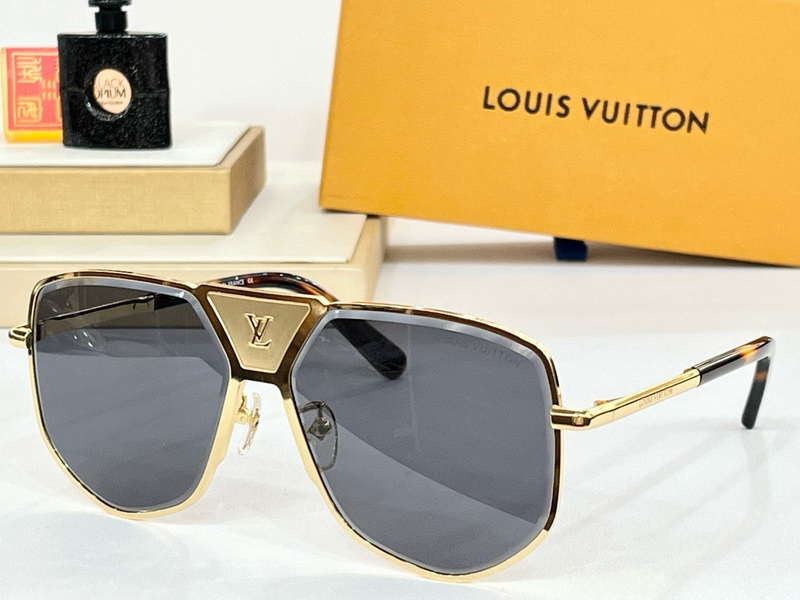LV Sunglasses(AAAA)-105