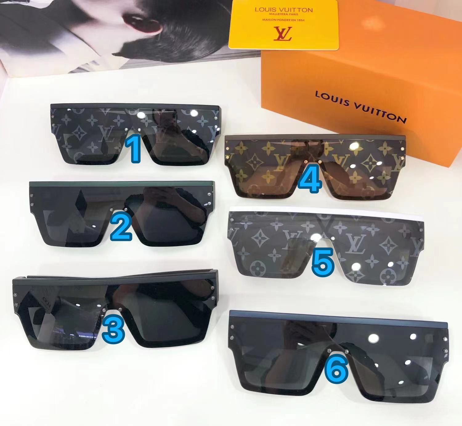 LV Sunglasses(AAAA)-2139