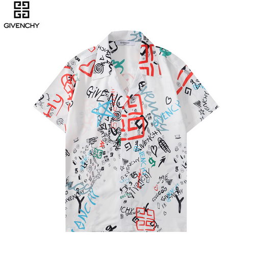 Givenchy short shirt-007