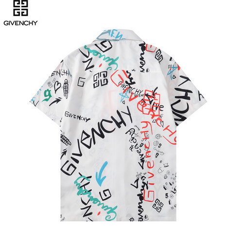 Givenchy short shirt-008