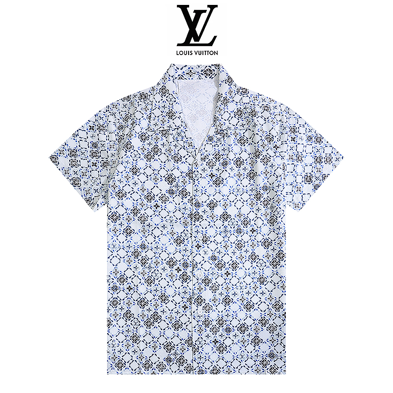 LV short shirt-141