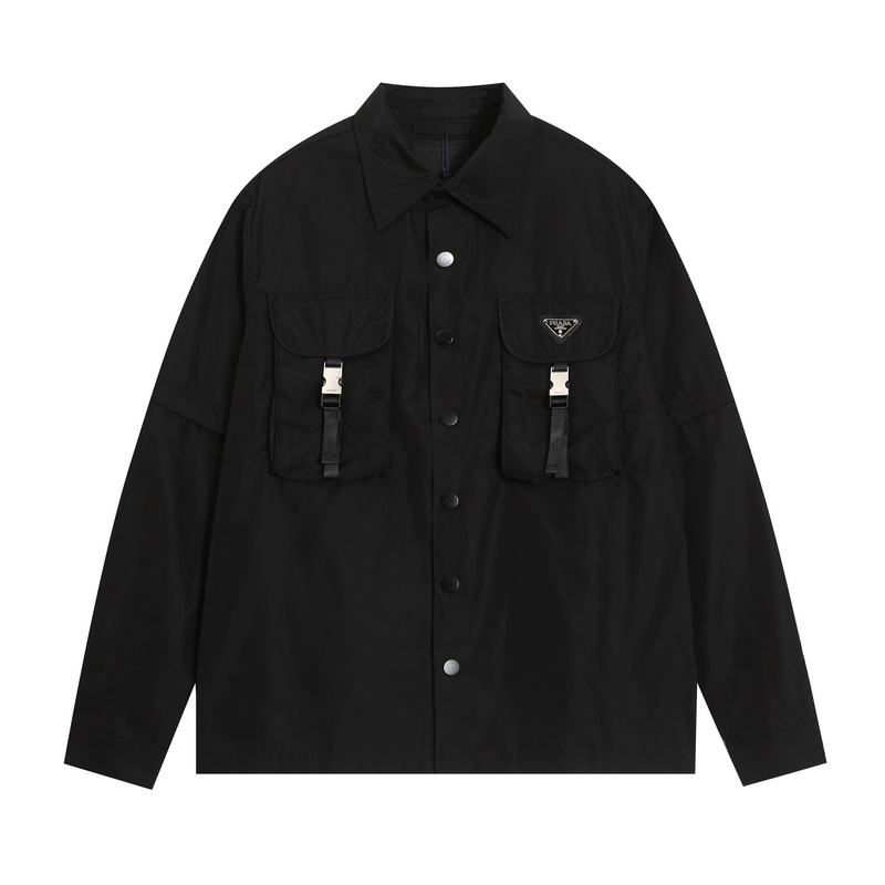 Prada Long Shirt-001