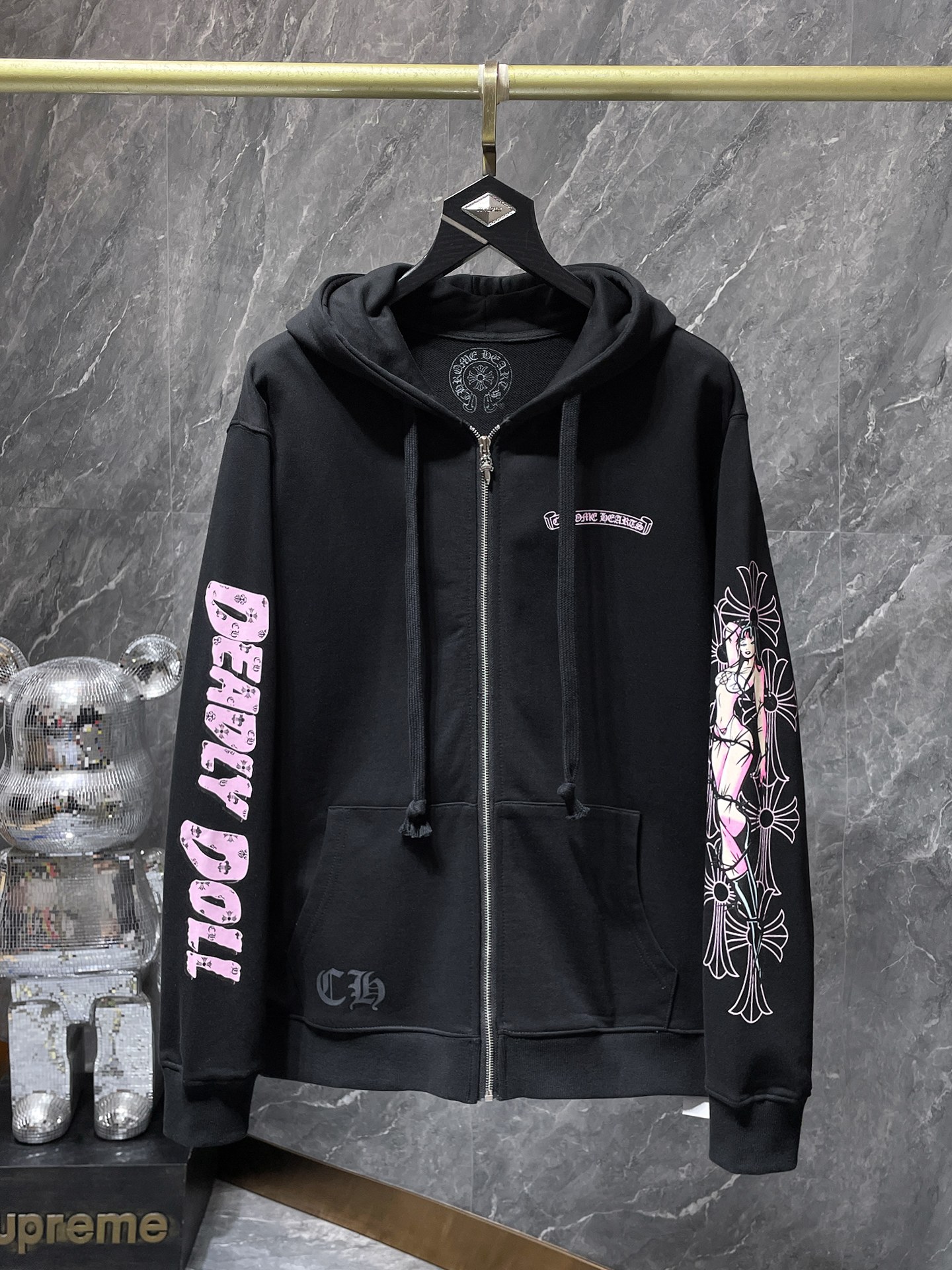 Chrome Hearts hoody-625