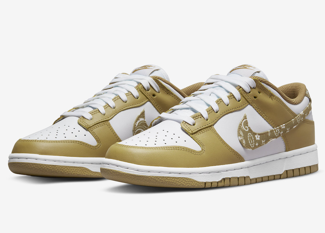 Nike Dunk Low Barley Paisley