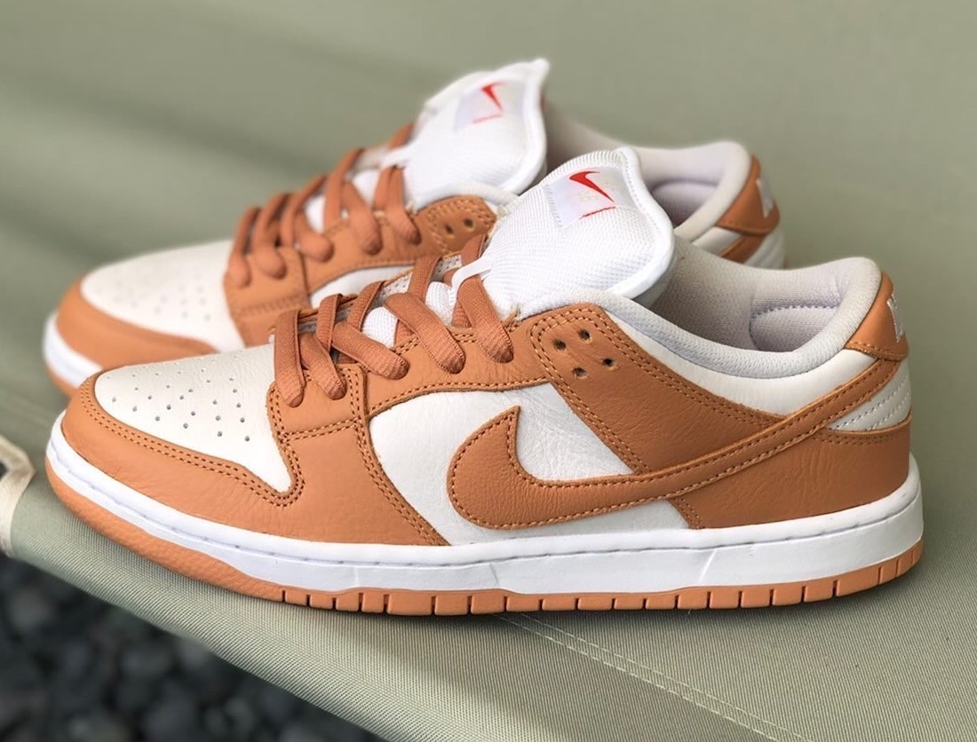 Nike SB Dunk Low Light Cognac Style