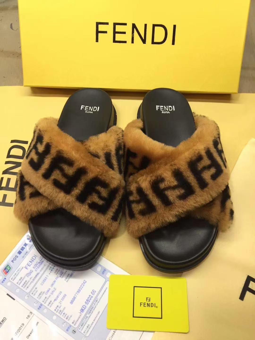 Fendi Slippers(AAA)-008