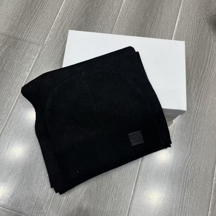 LV Beanie and Scarf set-006