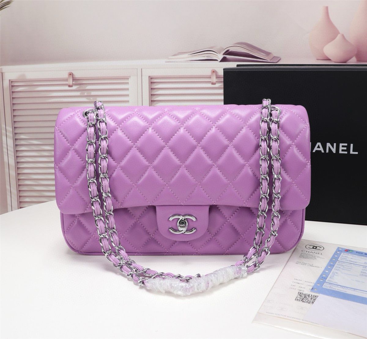 Chanel Handbags AAA(Women)-121