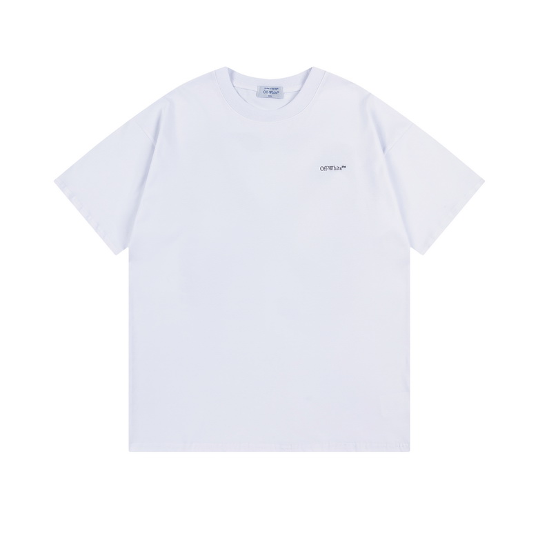 Off White T-Shirts-2925