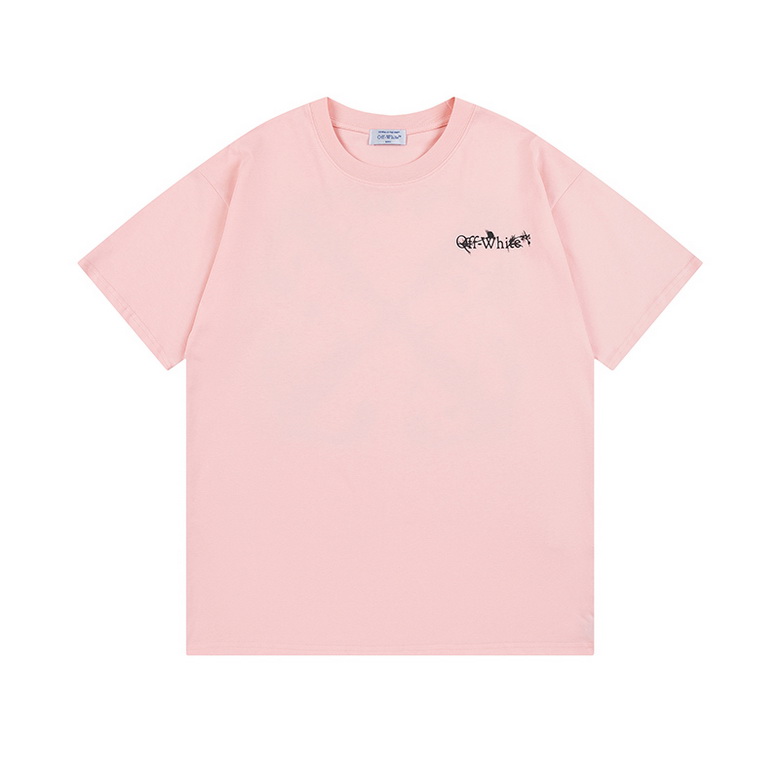 Off White T-Shirts-2899