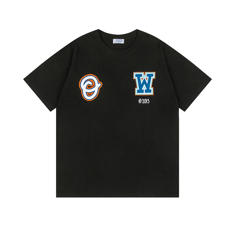 Off White T-Shirts-2876