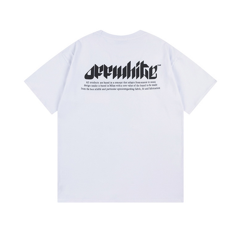 Off White T-Shirts-2867