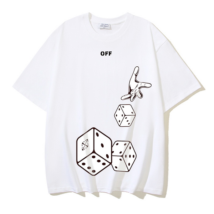 Off White T-Shirts-066