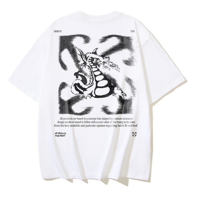 Off White T-Shirts-021