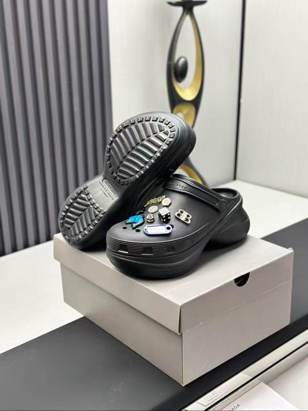 Balenciaga Slippers(AAA)-012