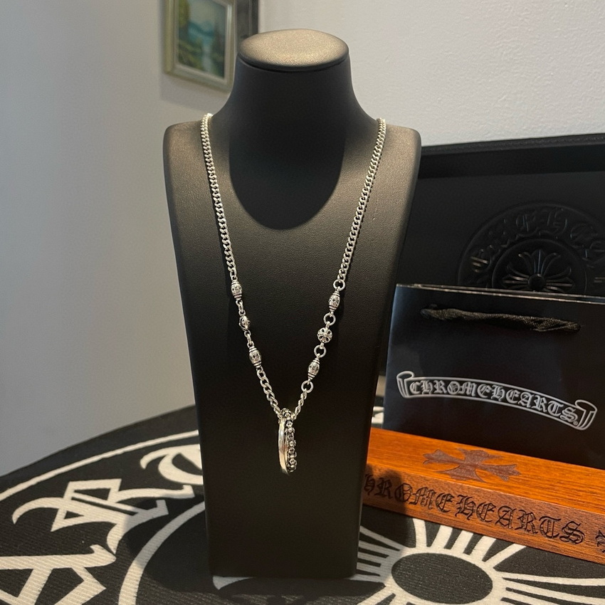 Chrome Hearts Necklace-027