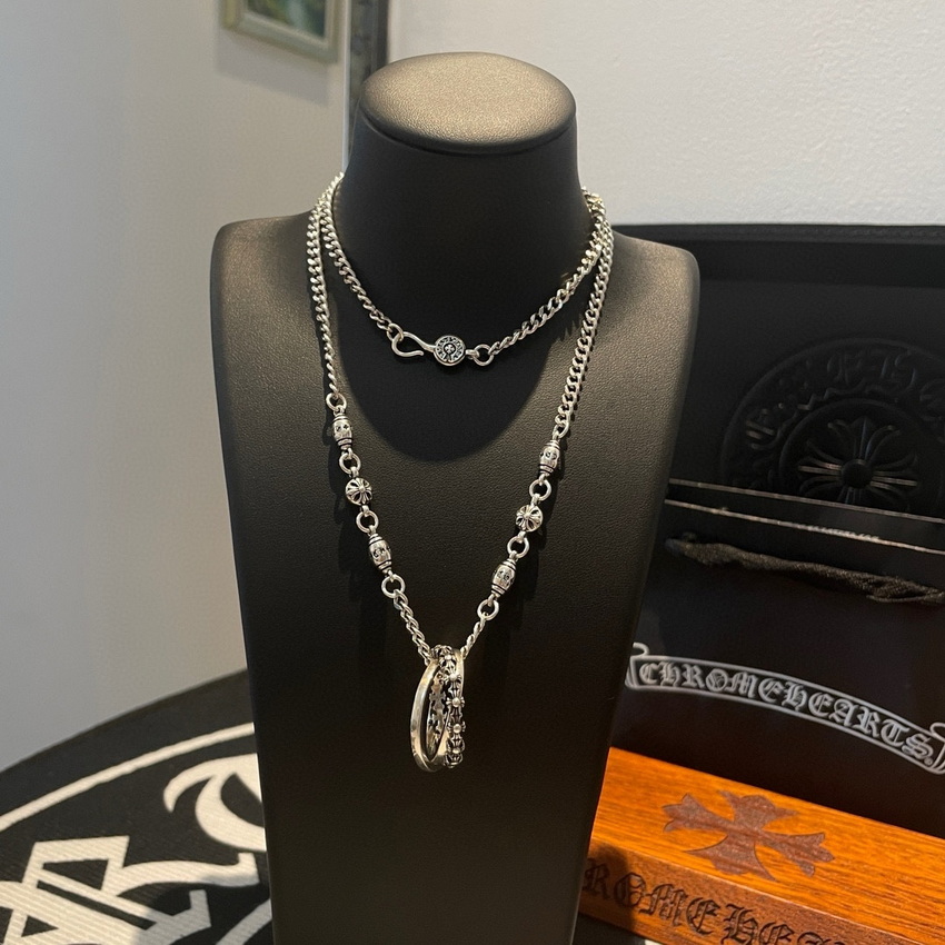 Chrome Hearts Necklace-027