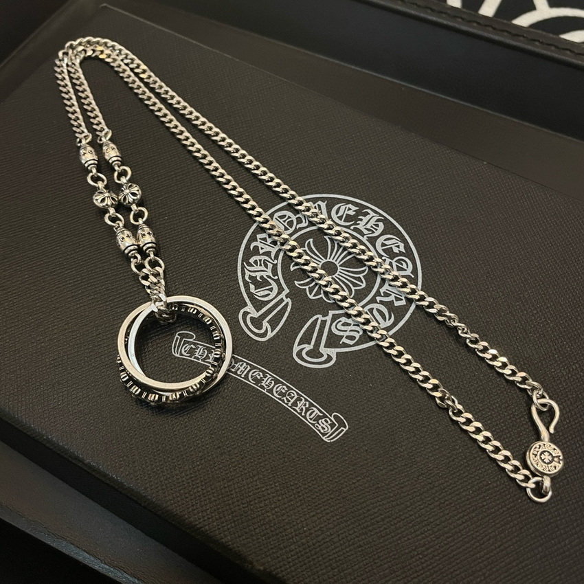 Chrome Hearts Necklace-027