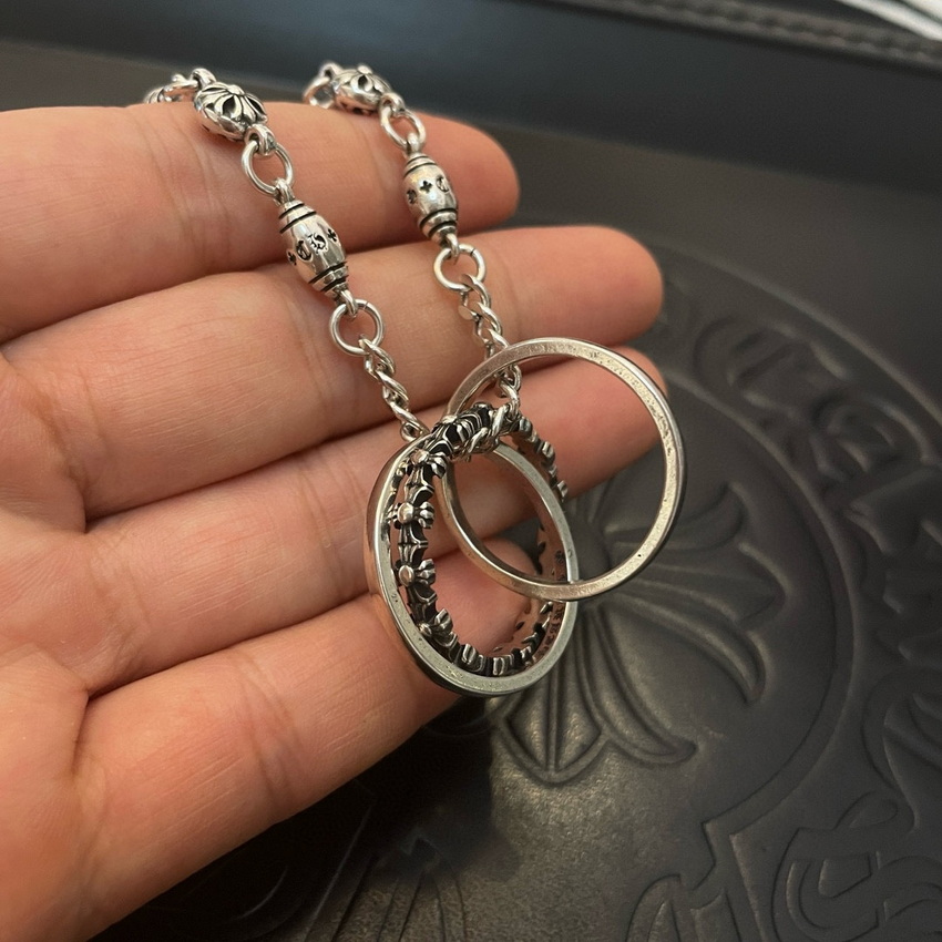 Chrome Hearts Necklace-027