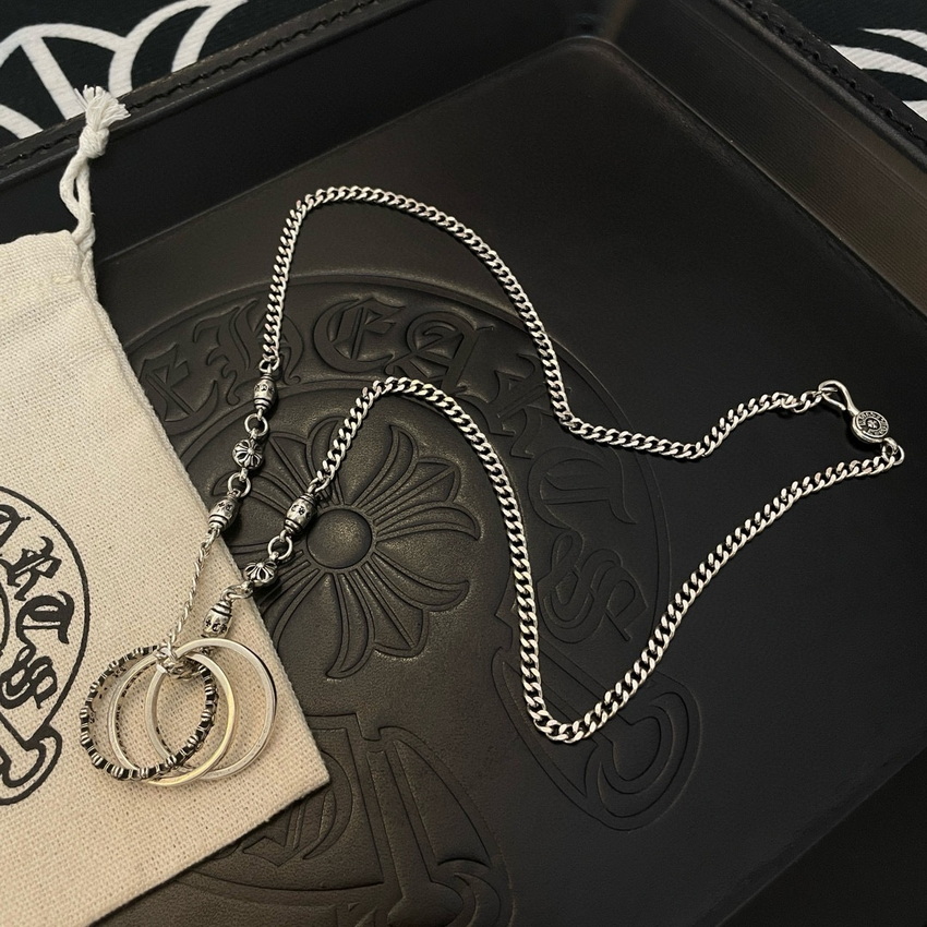 Chrome Hearts Necklace-027