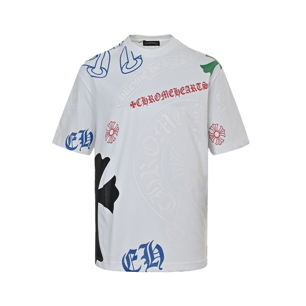 Chrome Hearts T-shirts-334