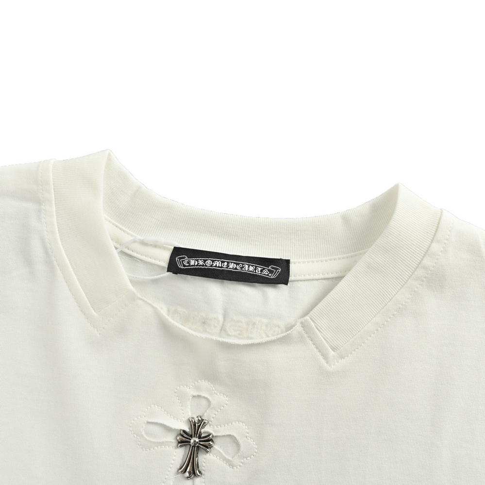 Chrome Hearts T-shirts-360