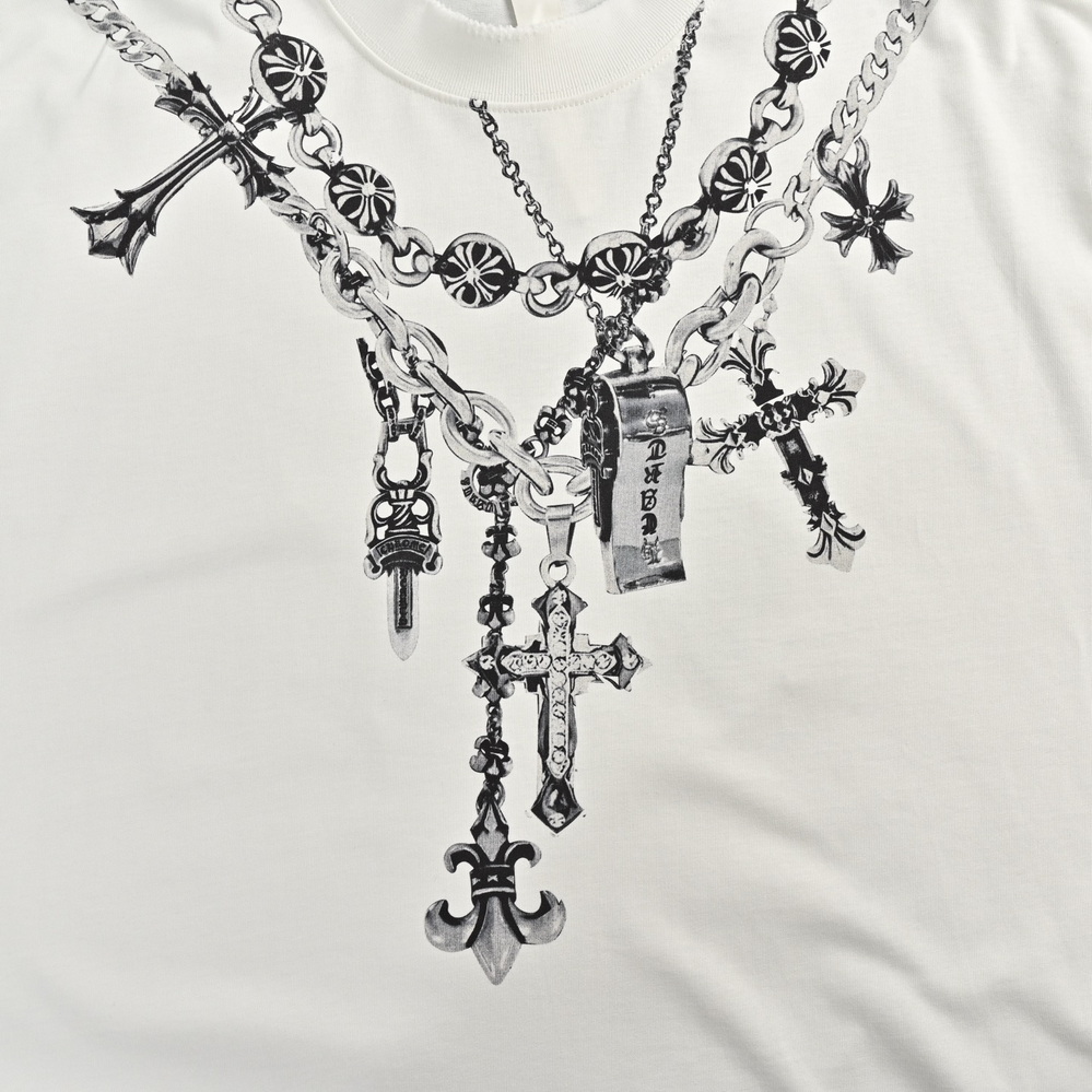 Chrome Hearts T-shirts-539