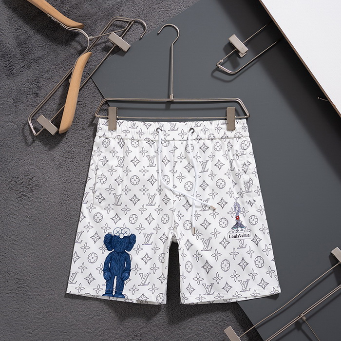 LV Shorts Jeans-010