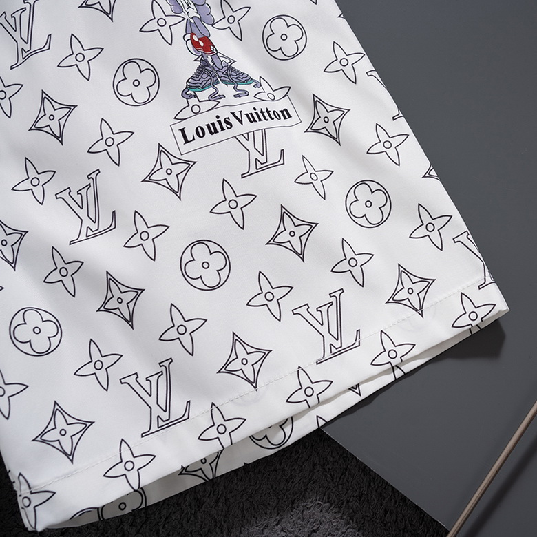 LV Shorts Jeans-010