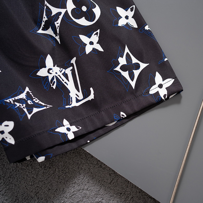 LV Shorts Jeans-011