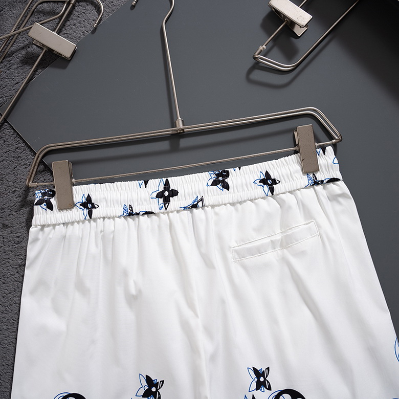 LV Shorts Jeans-012