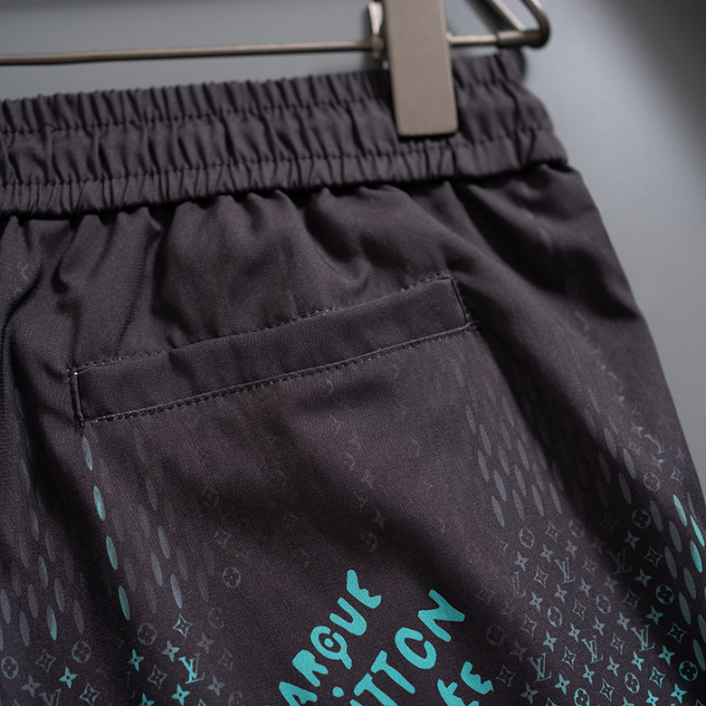 LV Shorts Jeans-014