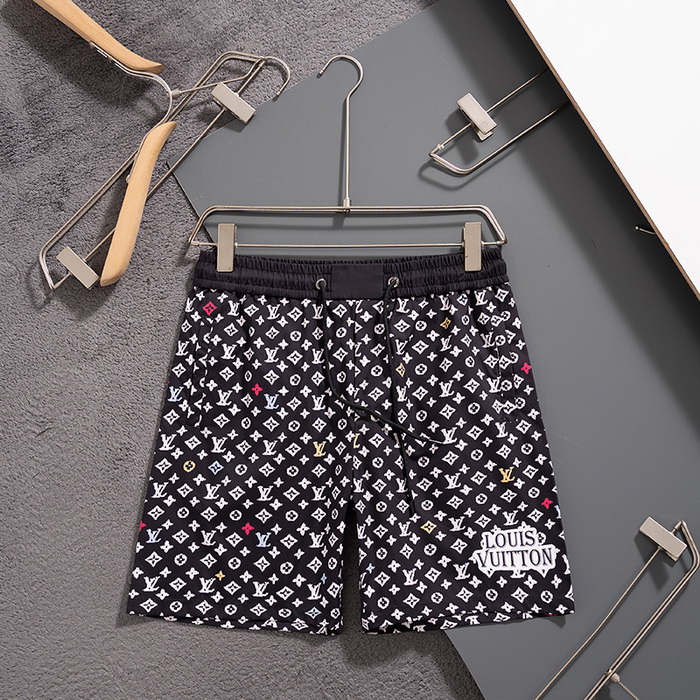 LV Shorts Jeans-017