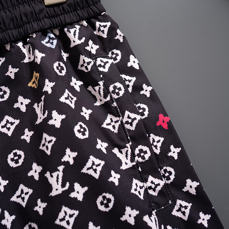 LV Shorts Jeans-017
