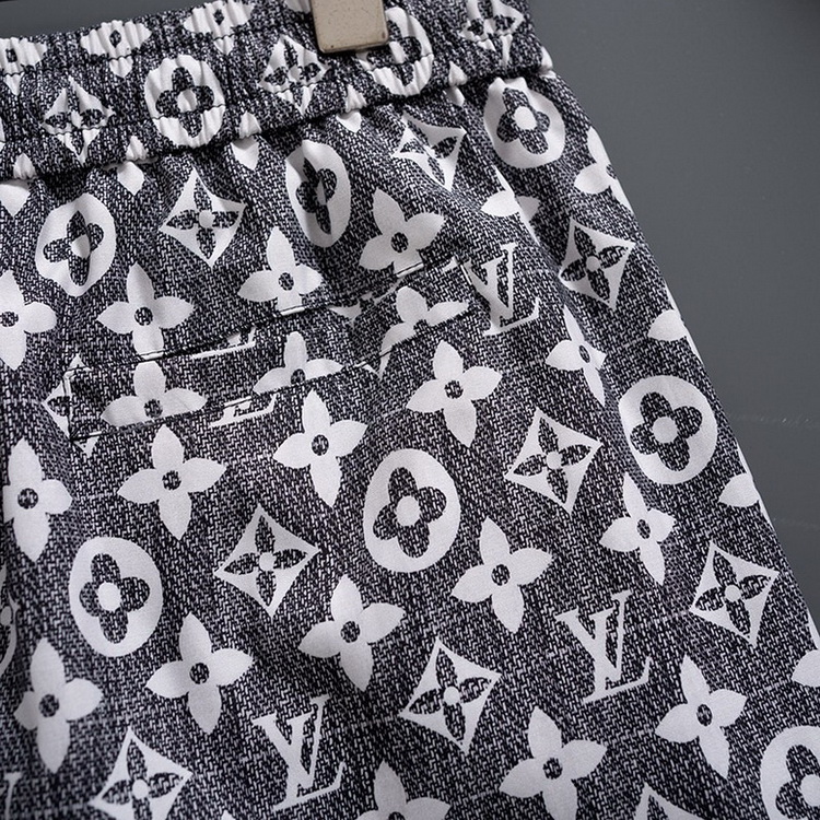 LV Shorts Jeans-027