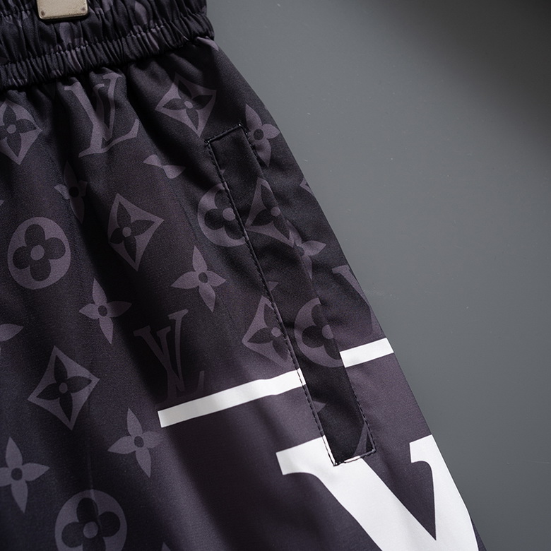 LV Shorts Jeans-029