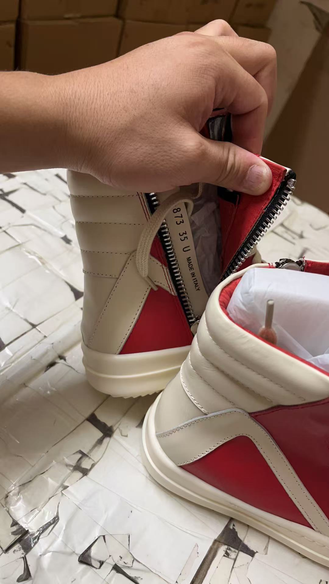 Rick Owens Shoes(AAA)-134