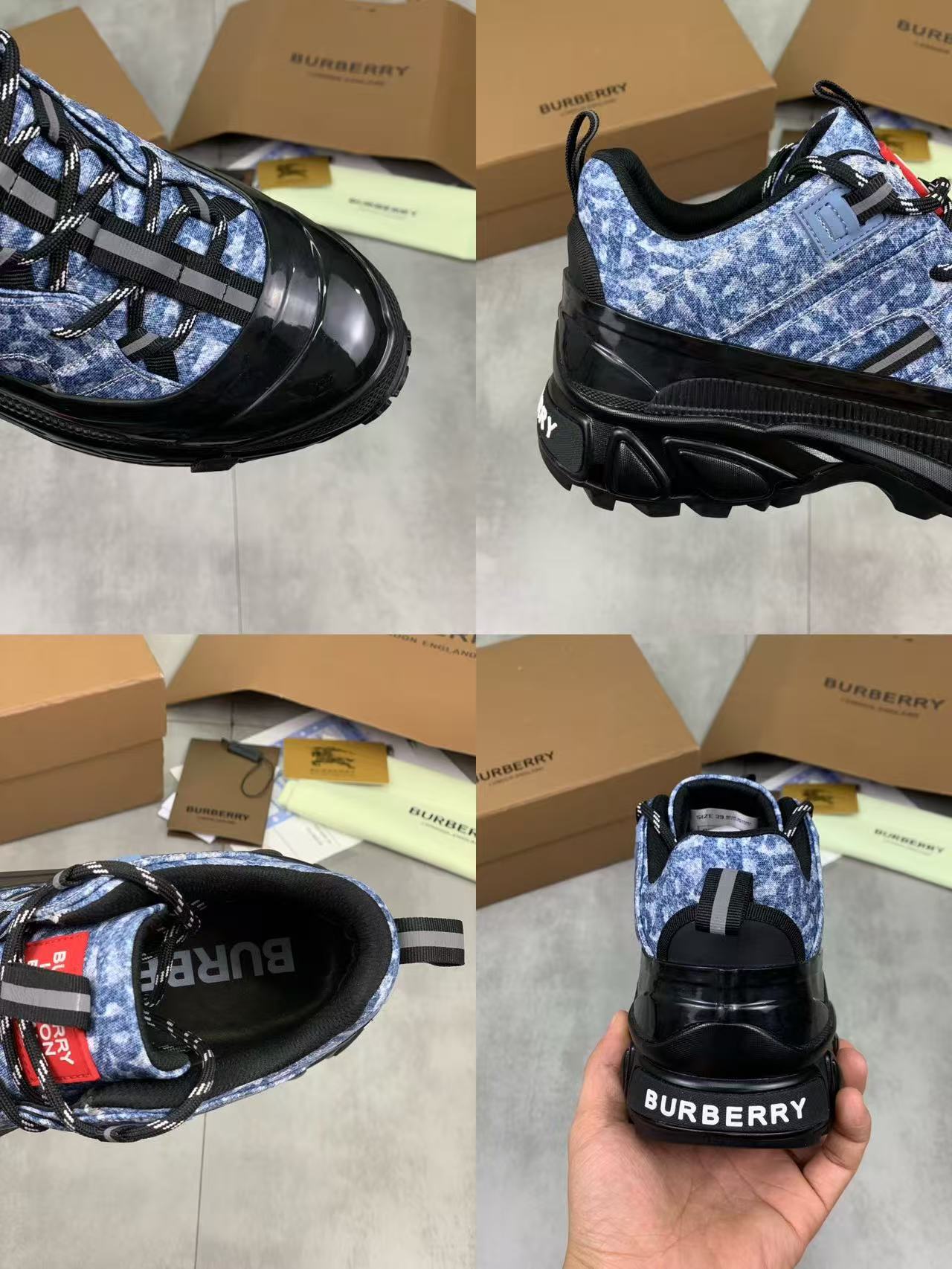 Burberry Shoes(AAA)-019