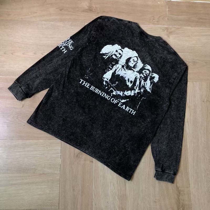 Saint Michael Longsleeve-039