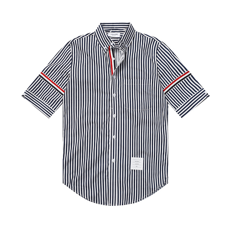 Thom Browne short shirt-002
