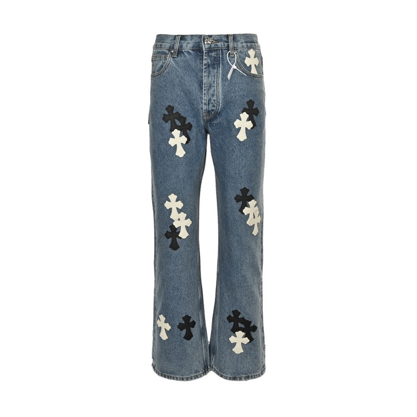 Chrome Hearts Jeans(AAA)-010