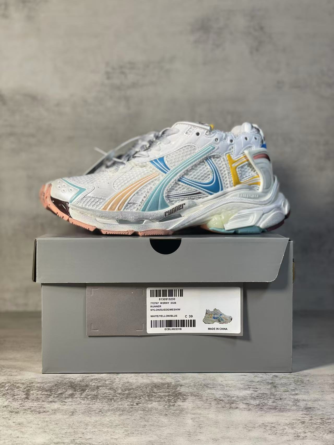 Balenciaga Shoes(AAA)-362