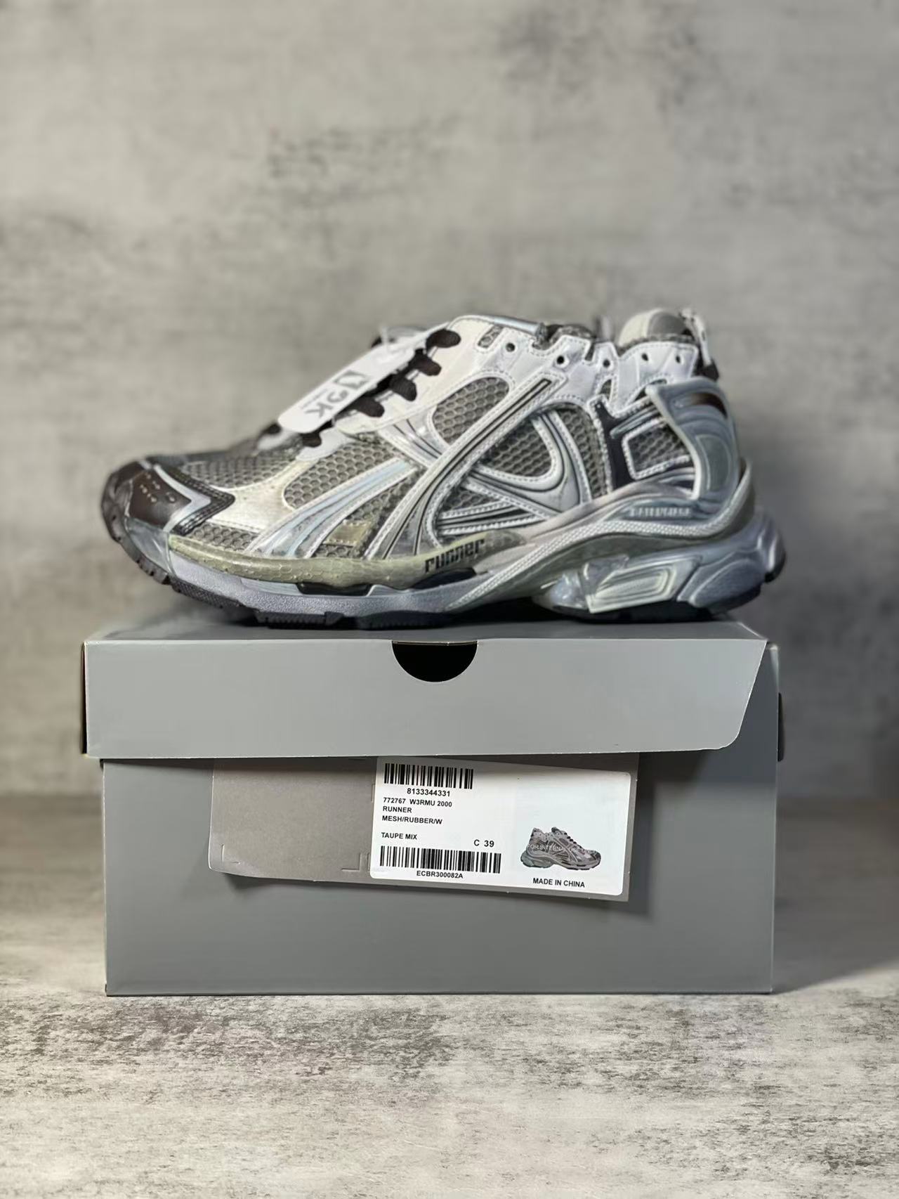 Balenciaga Shoes(AAA)-375