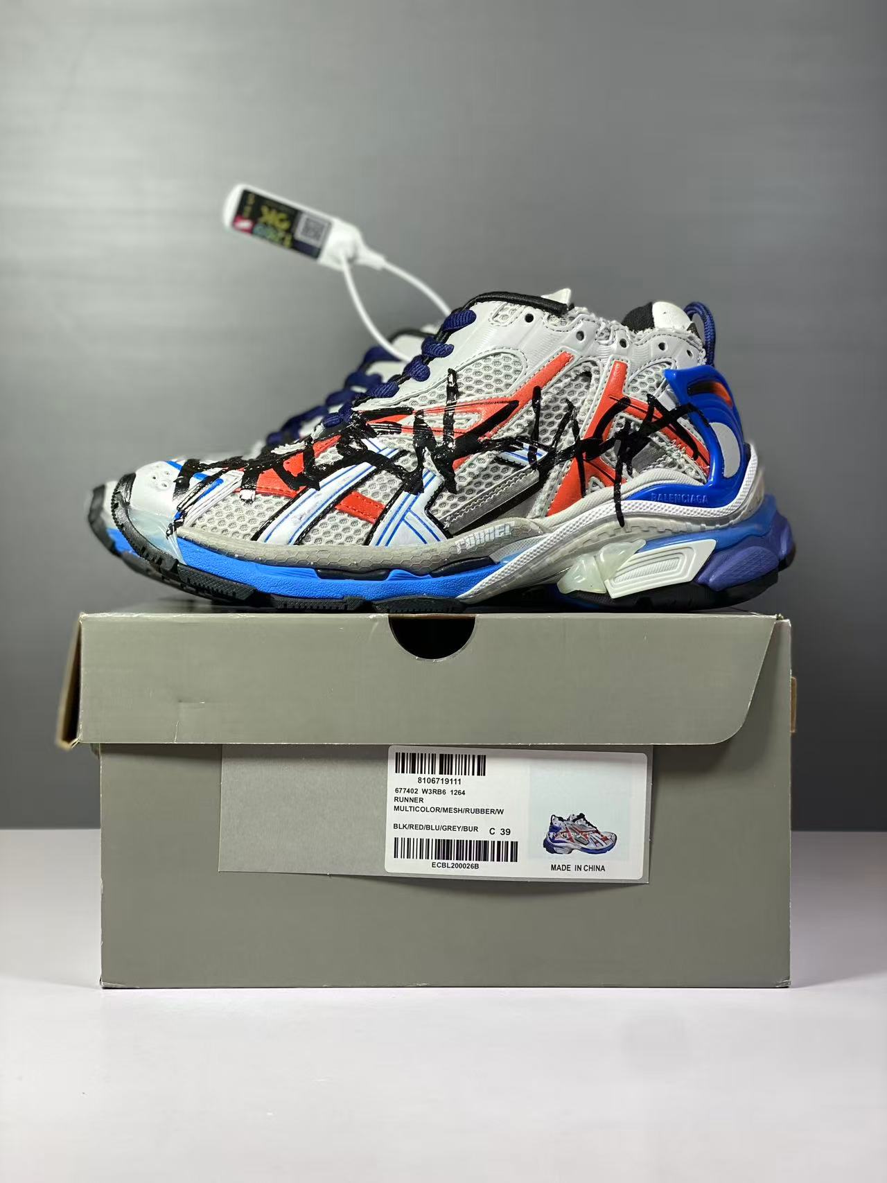 Balenciaga Shoes(AAA)-391