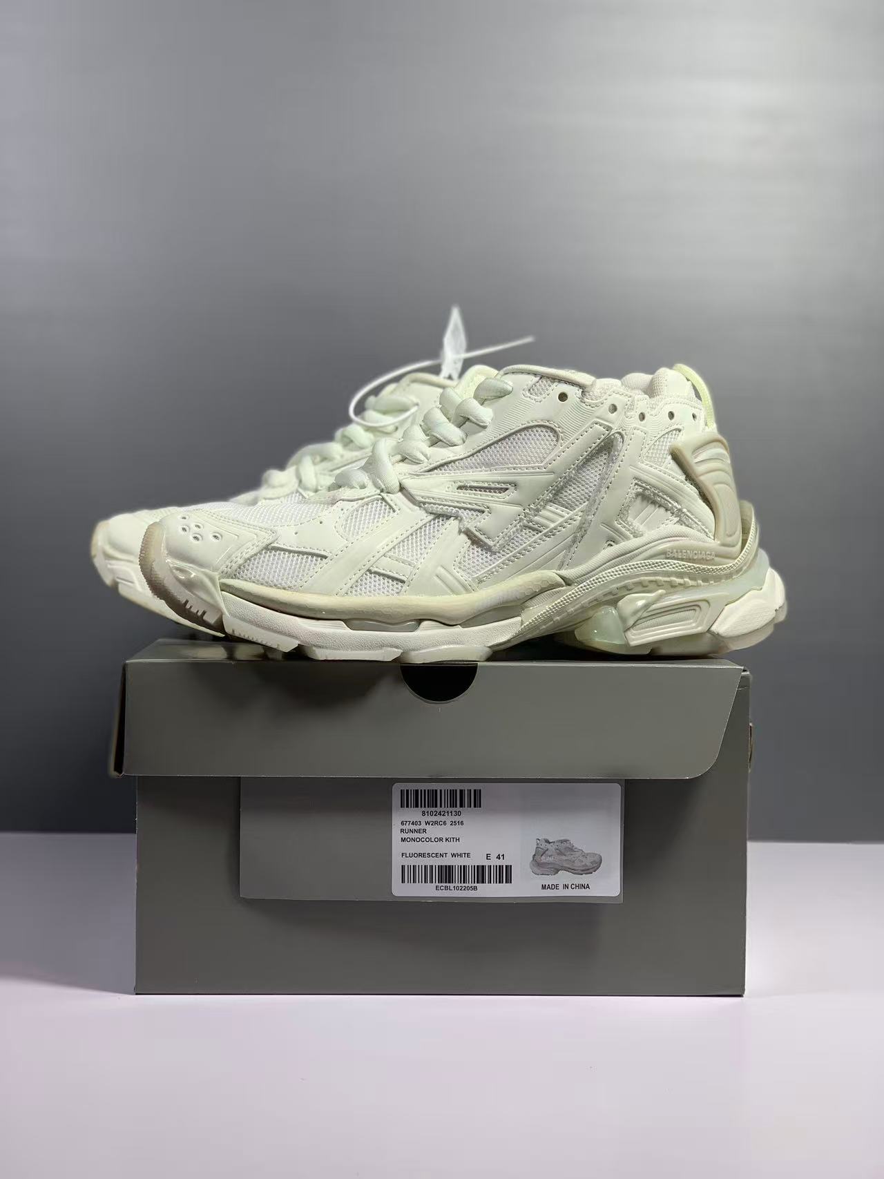 Balenciaga Shoes(AAA)-407