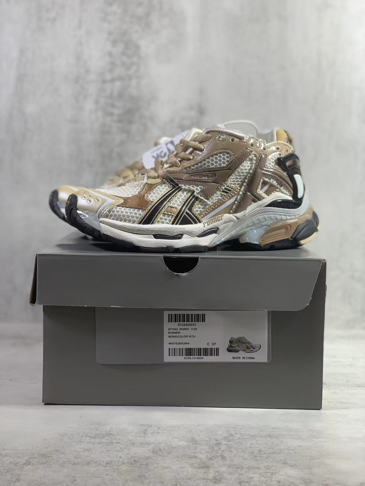 Balenciaga Shoes(AAA)-409