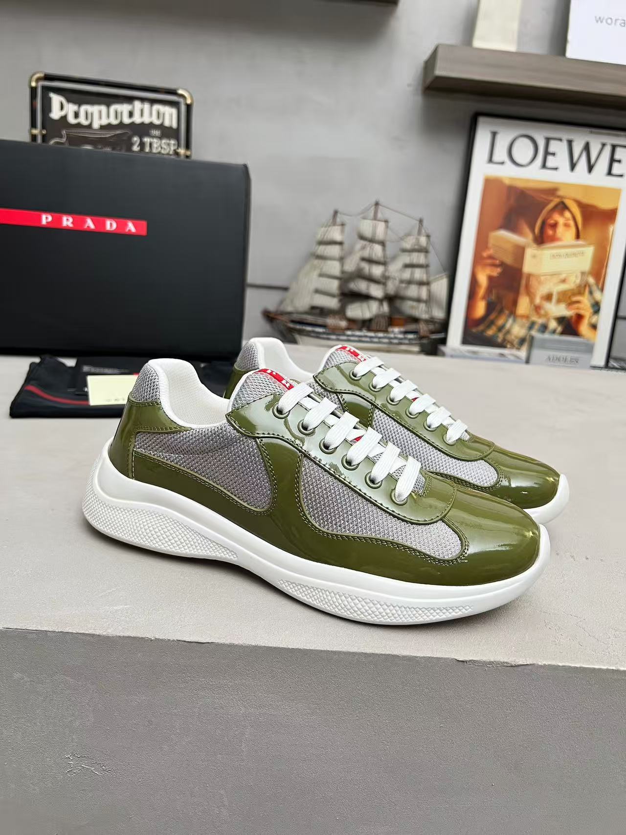 Prada Shoes(AAAA)-064